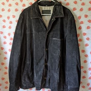 Robert Comstock genuine leather jacket
